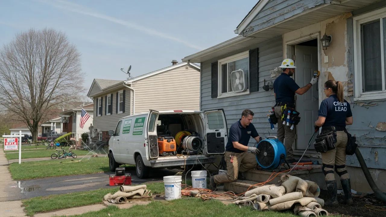Flood Cleanup in East Templeton, MA near me